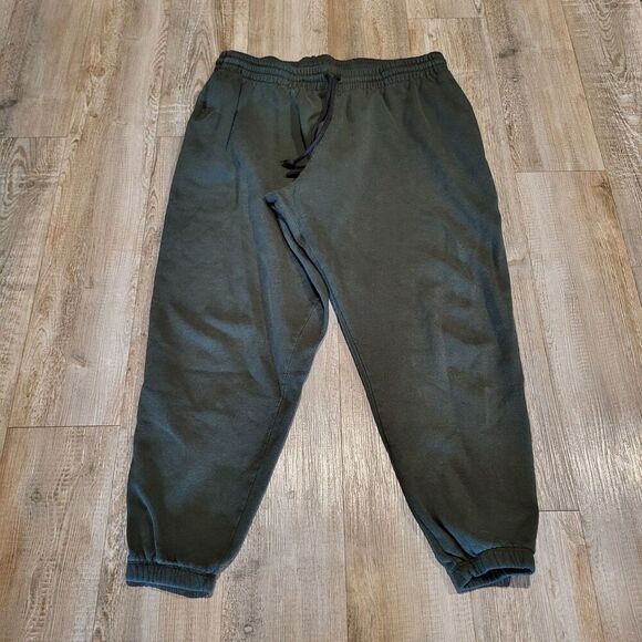 Terra & Sky Lounge Heavy Weight Cotton Sweat Pants Womens Size 0X (14W) - Picture 5 of 9